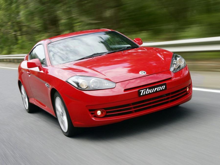  Hyundai Tiburon 2007 года  (AU) (фото 5 из 16)